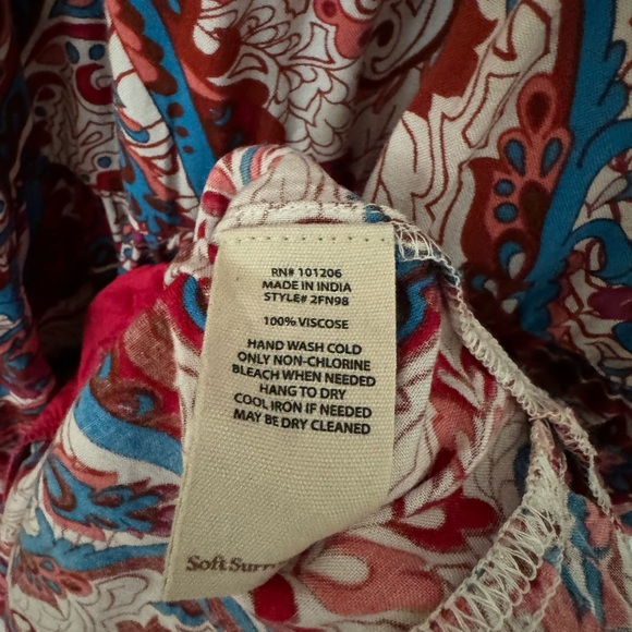 Kara Dress Soft Surroundings XL - Picture 8 of 16